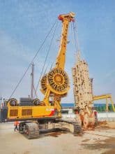 XCMG official Diaphragm Wall Hydraulic Grab XG480D piling machinery for sale